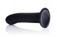 Black Silicone Strap On Dildo Large Bulk by XR Brands - Product SKU CNVXR -AE900 -BLACK