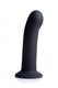 Black Silicone Strap On Dildo Large Bulk by XR Brands - view 4