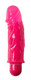 Pink Vibrating 6.75 Inches Jelly Dong Bulk by SC Novelties - view 2
