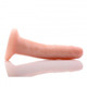 6 Inches Slim Dildo Beige by Easy Entry - view 3