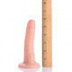 6 Inches Slim Dildo Beige by Easy Entry - view 4