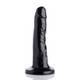 6 Inches Slim Dildo Black by Easy Entry