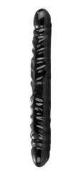 12 Inch Veined Double Dong by Cal Exotics