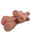 Pdx Plus Perfect 10 Torso Masturbator Tan by Pipedream Products - Product SKU PDRD61522