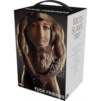 Rico Suave F*ck Friends Swinger Series Male Love Doll by Hott Products