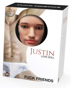 F*ck Friends Justin Love Doll with Cock Male Sex Toys