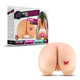 5X Vibrating Rear Moaning Ecstasy Masturbator Beige by Blush Novelties - view 2