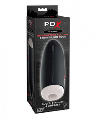 PDX Elite Fap-O-Matic Oral Stroker by Pipedream Extreme - view 9