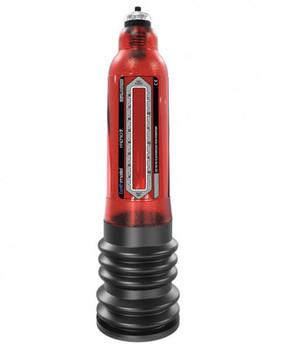 Bathmate Hydromax 5 Red Penis Pump 3 inches to 5 inches Male Sex Toy