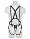 Pipedream King Cock 12 inches Hollow Strap On Suspender Beige - Product SKU PD564321