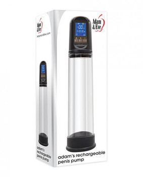 Adam & Eve Rechargeable Penis Pump by Evolved Novelties