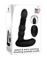Adam & Eves Warming Thrusting Prostate Probe Male Sex Toys