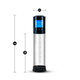 Blush Novelties Performance VX10 Smart Pump Clear - Product SKU BN01209