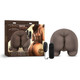 Hot Chocolate Luscious Tiana Vibrating Life Size Ass Brown by Blush Novelties - Product SKU BN90236
