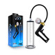Performance Vx7 Vacuum Penis Pump W/ Brass Trigger & Pressure Gauge Clear by Blush Novelties
