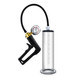 Performance Vx7 Vacuum Penis Pump W/ Brass Trigger & Pressure Gauge Clear by Blush Novelties - view 3