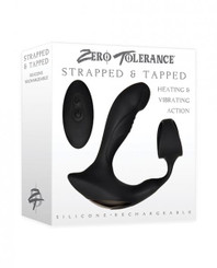 Zero Tolerance Strapped & Tapped Best Male Sex Toy