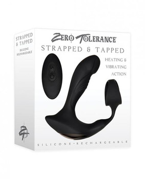 Zero Tolerance Strapped & Tapped by Evolved Novelties