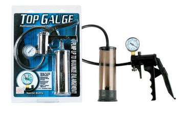 Top Gauge Pro Pressurized Pump Male Sex Toys