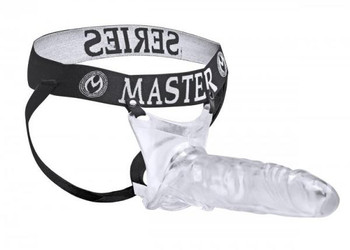 Grand Mamba XL Penis Sleeve with Waistband Clear by XR Brands