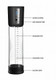 Pumped Premium Rechargeable Automatic Pump Transparent by SHOTS AMERICA - Product SKU SHTPMP012TRA