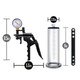 Performance Vx8 Premium Penis Pump System W/ Silicone Erection Strap Clear by Blush Novelties - view 2