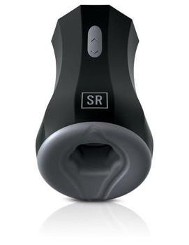 Sir Richards Control Silicone Twin Turbo Stroker Male Sex Toys