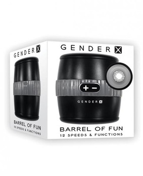 Gender X Barrel Of Fun Men Sex Toys