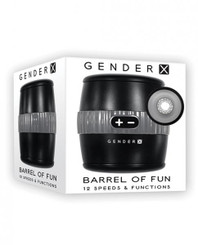 Gender X Barrel Of Fun by Evolved Novelties