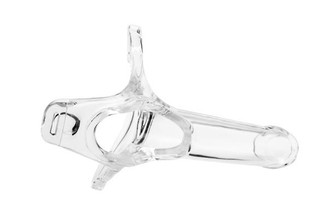 Zoro Knight 6.0 Hollow Strap On Clear Sex Toys For Men