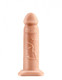 8 Inches Silicone Hollow Extension Beige Best Sex Toy For Men