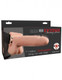 Fetish Fantasy 7 inches Hollow Strap On With Balls Beige by Pipedream Products - view 2