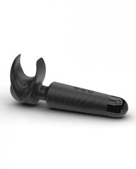Man Wand Black Penis Head Vibrator Male Sex Toys