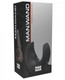 Man Wand Black Penis Head Vibrator by Lovely planet - Product SKU LP6013199