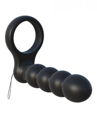 Fantasy C-Ringz Remote Control Double Penetrator Black Best Sex Toy For Men