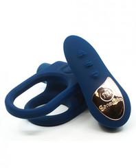 Sensuelle Remote Control XLR8 Turbo Boost Bullet Ring Blue by Novel Creations Toys