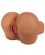 Mistress Tia Vibrating Butt Doggy Style Stroker Tan by Curve Toys