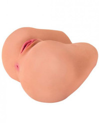 Mistress Maddie Vibrating Butt Missionary Vanilla Beige by Curve Novelties