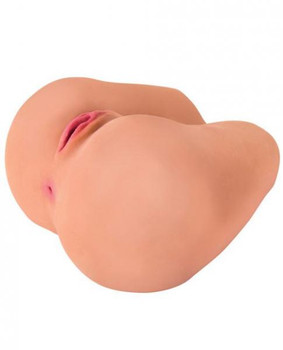 Mistress Maddie Vibrating Butt Missionary Vanilla Beige by Curve Novelties