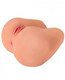 Mistress Maddie Vibrating Butt Missionary Vanilla Beige by Curve Novelties
