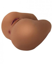 Mistress Chanel Vibrating Butt Missionary Chocolate by Curve Novelties