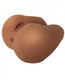 Mistress Chanel Vibrating Butt Missionary Chocolate by Curve Novelties