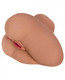 Mistress Alexis Vibrating Side Saddle Butt Latte Tan by Curve Novelties