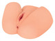 Mistress Zoe Jackhammer Butt Beige Stroker by Curve Toys
