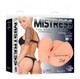 Mistress Zoe Jackhammer Butt Beige Stroker by Curve Toys - Product SKU CN07081310