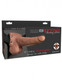 Fetish Fantasy 6 In Hollow Rechargeable Strap-on Tan by Pipedream Products
