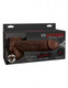 Fetish Fantasy 9 inches Hollow Fluid-compatible Strap On with Balls Brown by Pipedream Products - view 2