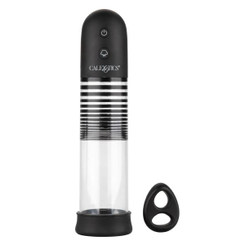 Optimum Rechargeable EZ Penis Pump Kit Clear Male Sex Toys