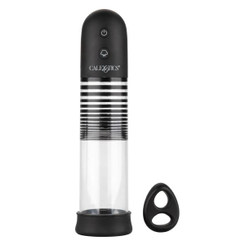 Optimum Rechargeable EZ Penis Pump Kit Clear by Cal Exotics