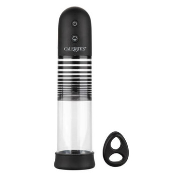 Optimum Rechargeable EZ Penis Pump Kit Clear by Cal Exotics